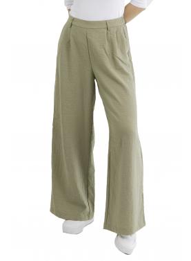 Pantalone palazzo con elastico dietro Only